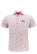 HL Red Scatter Patter with Schooner Polo