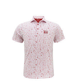 HL Red Scatter Patter with Schooner Polo