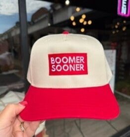 Boomer Sooner Pat Hat