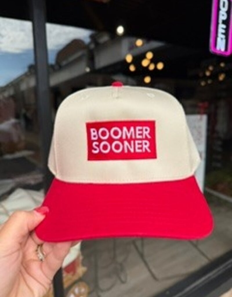 Boomer Sooner Pat Hat
