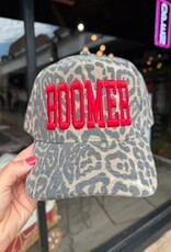 Leopard Boomer Hat