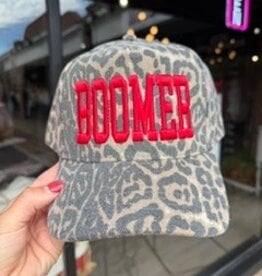Leopard Boomer Hat