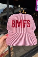 BMFS Striped Hat