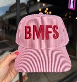BMFS Striped Hat