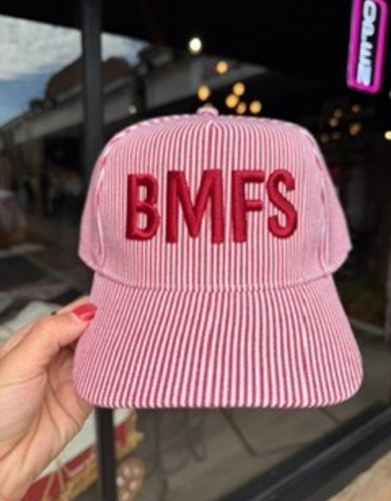 BMFS Striped Hat