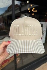 Oklahoma Check Cream