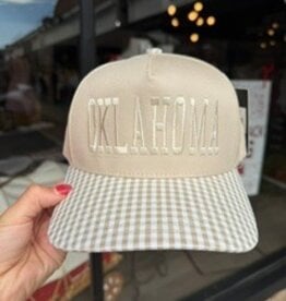 Oklahoma Check Cream