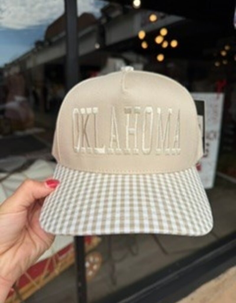 Oklahoma Check Cream