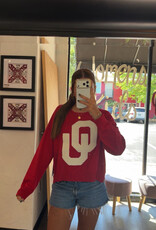 OU Chenille Sweater