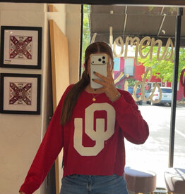 OU Chenille Sweater