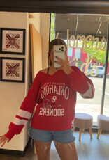 Quad OU V-Neck Sweater