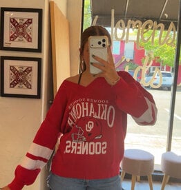 Quad OU V-Neck Sweater