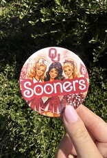! Sooners Cheer Barbies
