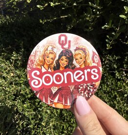! Sooners Cheer Barbies