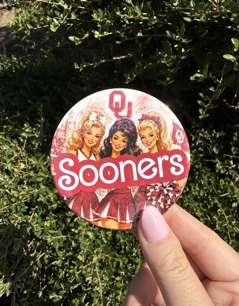 ! Sooners Cheer Barbies