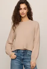 Coming Up Sweater Soft Ecru