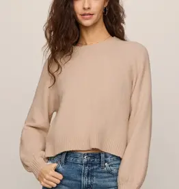 Coming Up Sweater Soft Ecru