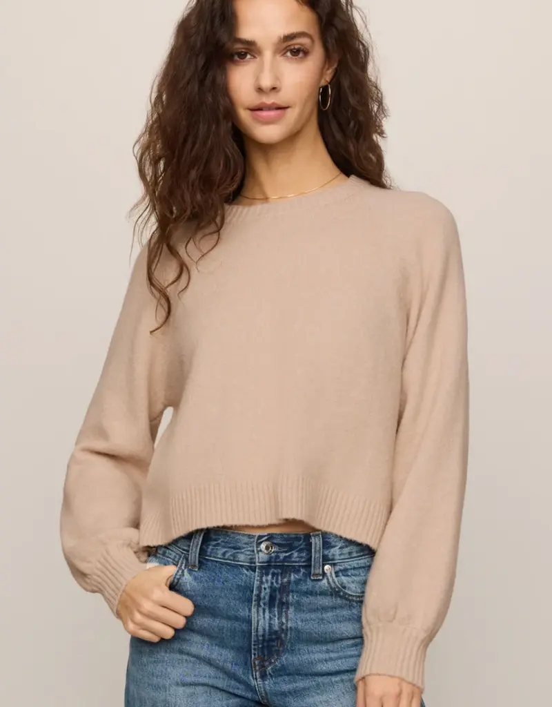 Coming Up Sweater Soft Ecru