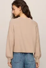 Coming Up Sweater Soft Ecru
