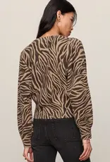 Zebra Cradigan