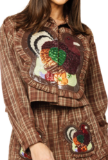 QOS turkey button up