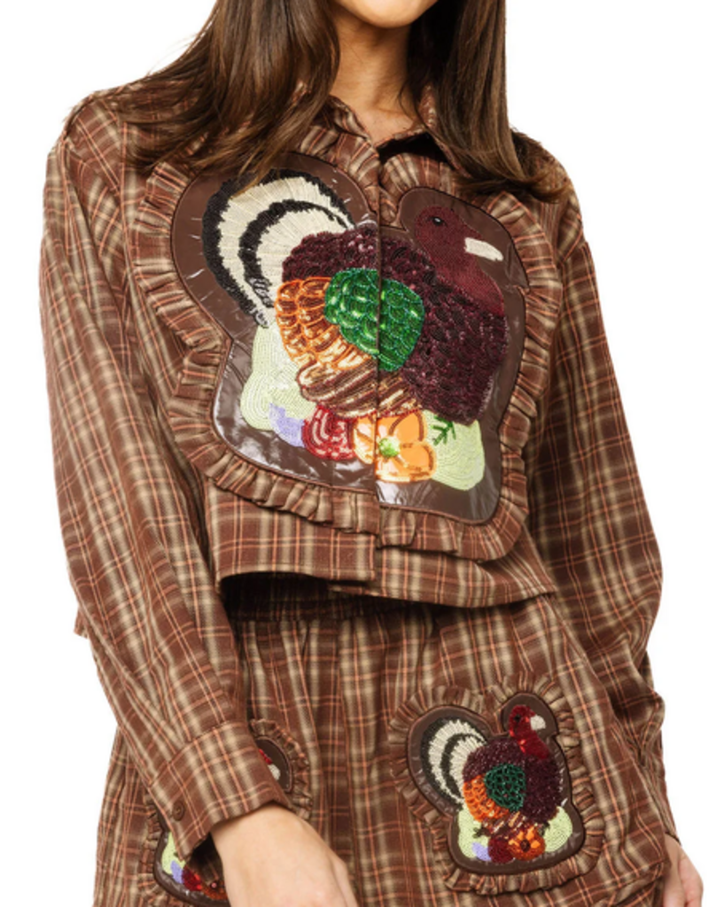 QOS turkey button up
