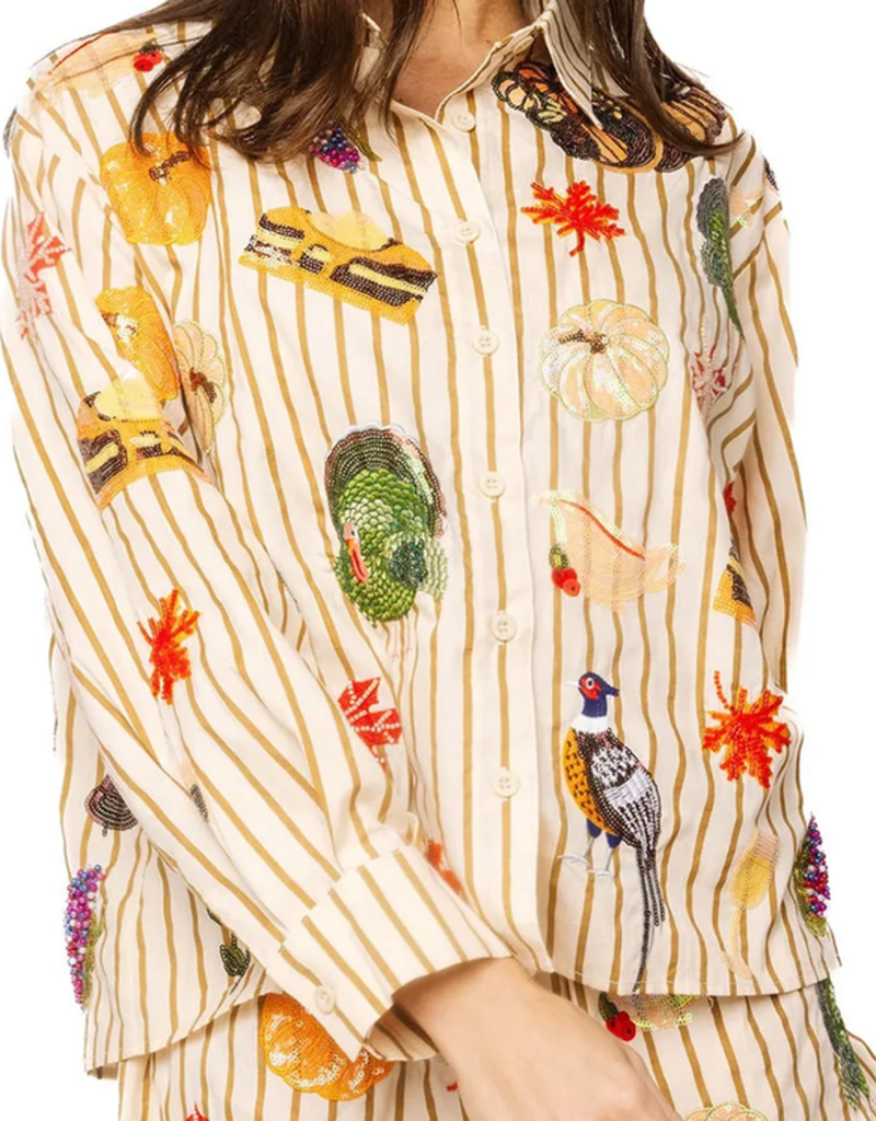 QOS thanksgiving icon button up