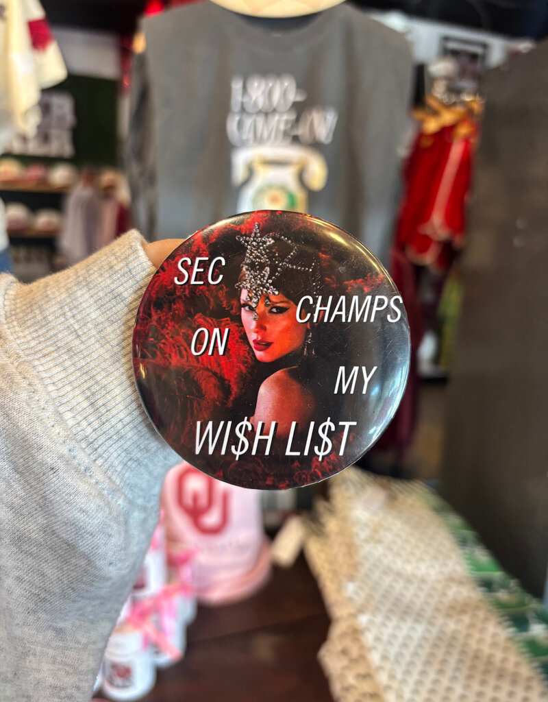 !SEC on my wishlist