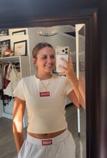 The Raegan Ribbed Baby Tee