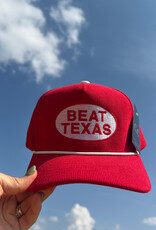 Beat Texas Cord Hat