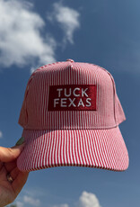 Tuck Fexas striped Hat