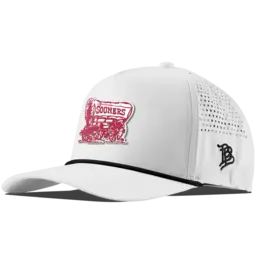 Oklahoma Sooner Schooner Panel Rope Hat