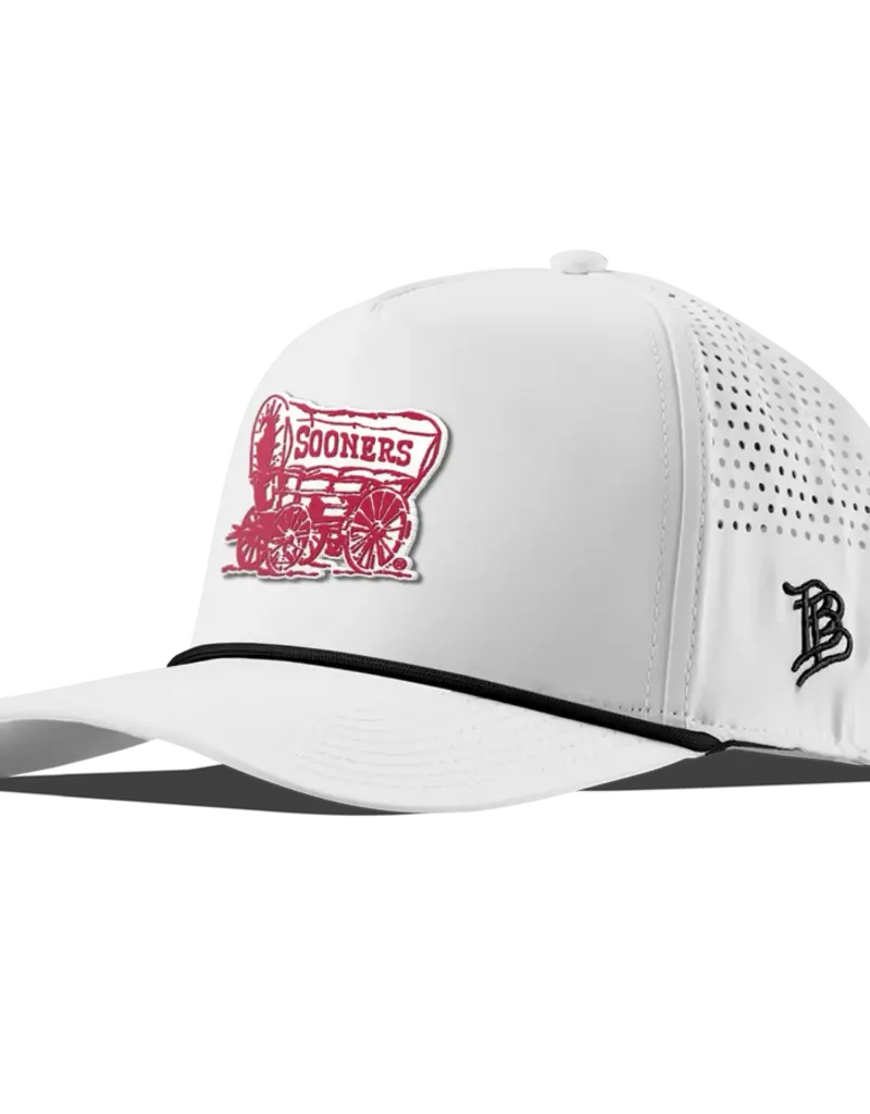 Oklahoma Sooner Schooner Panel Rope Hat