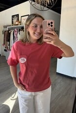 RW Red Texas Sucks Tee
