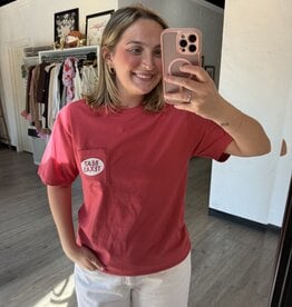 RW Red Texas Sucks Tee