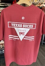 RW Red Texas Sucks Tee