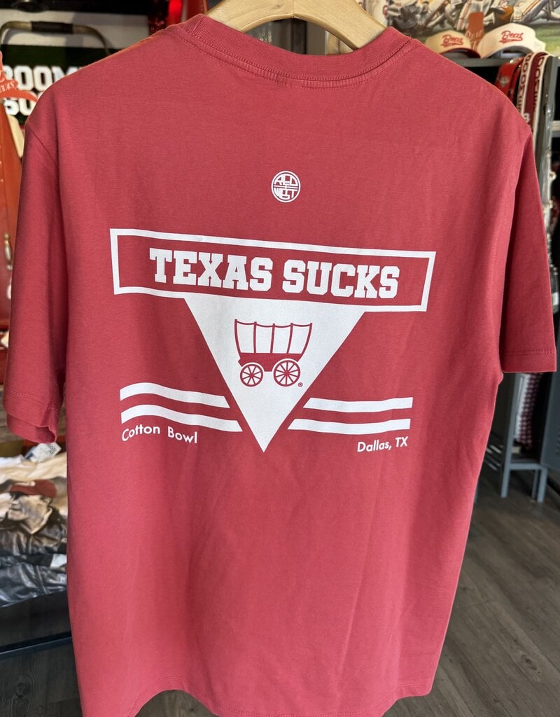 RW Red Texas Sucks Tee