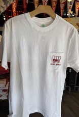 RW White Horns Down Tee