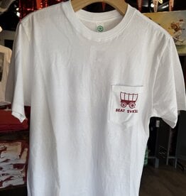 RW White Horns Down Tee