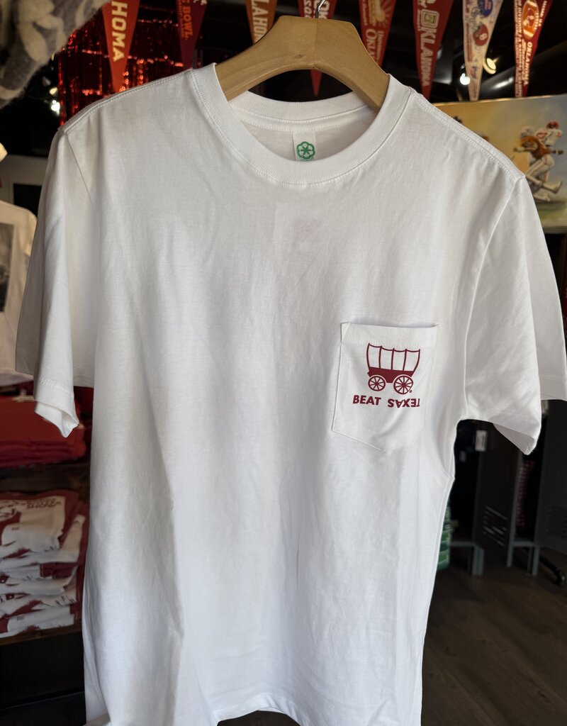 RW White Horns Down Tee