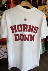 RW White Horns Down Tee