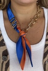 okc scarf necklace