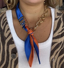 okc scarf necklace