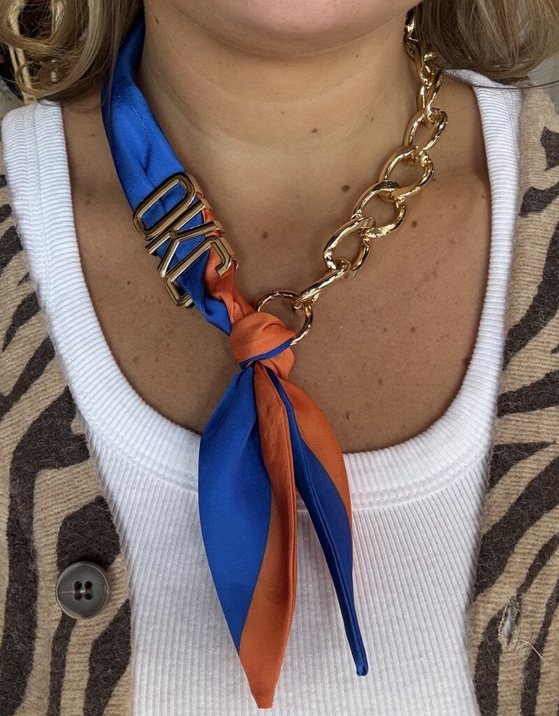 okc scarf necklace
