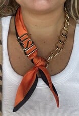 osu scarf necklace