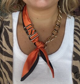 osu scarf necklace