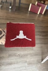 Upside Down Long Horn Coin Pouch