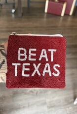 Beat Texas Coin Pouch