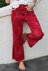 Red Bandana Jeans