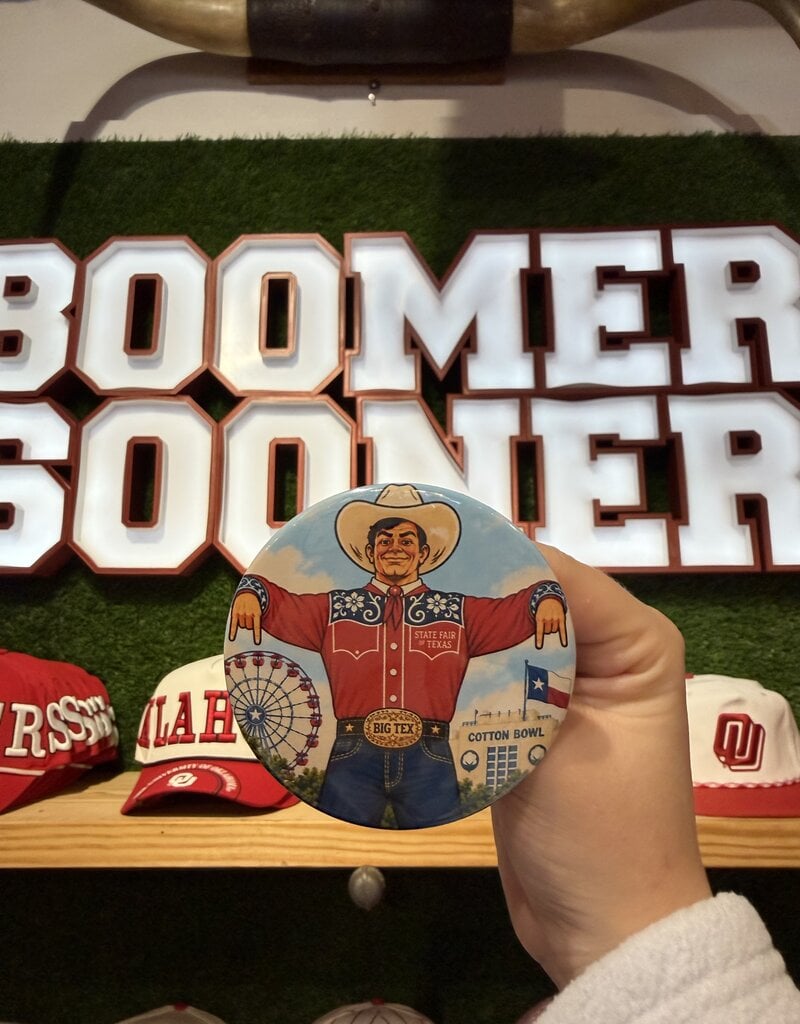 big tex button